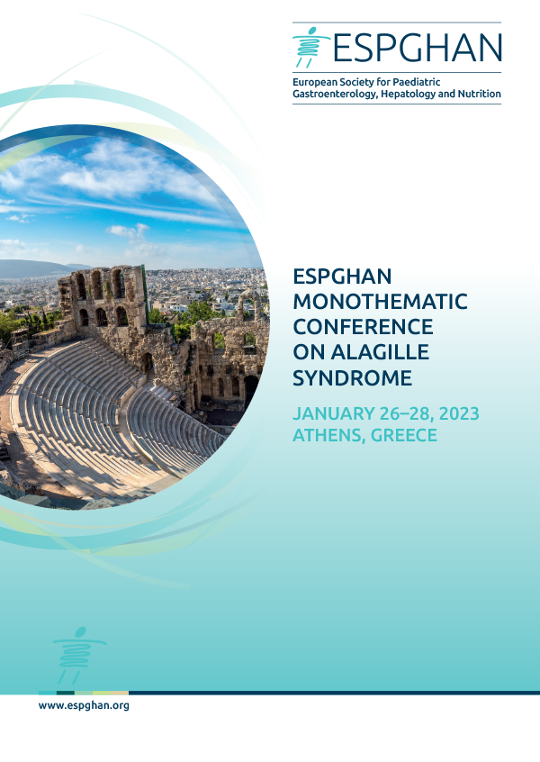 ESPGHAN MONOTHEMATIC CONFERENCE ON ALAGILLE SYNDROME